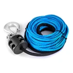 Weisen 3/16" X 50' 7000lbs Synthetic Rope Winch Cable Hook Stopper For Atv Utv. Fixed Price $19.99.