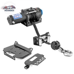 Utv 4500lb Electric Winch Mount Combo For Polaris Rzr 900/1000/xp Turbo. Fixed Price $237.49.