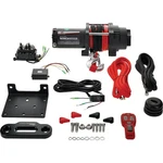 All Balls Racing 6000 Lb Winch With Synthetic Rope For Atv Utv. Fixed Price $249.04.