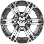 Itp Ss212 12x7 4/110 Mach/blk 2+5 Trx400fga Rancher At Gpscape Sra (2004-2007). Fixed Price $174.32.