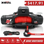 X-bull 13000lb Speed Electric Synthetic Rope Winch Truck Trailer 4wd 4 Offroad. Fixed Price $439.90.