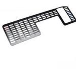 Kfi Winch Mount Ranger Grill (2-hole). Fixed Price $34.07.