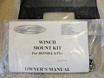 Cycle Country Honda Atv Winch Mount W/o Roller Hawse, Mfg. # 25-1081. Fixed Price $76.95.