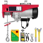 Uimoso Electric Hoist 2200lb Crane Winch With Wireless Remote Control 1600w 110v. Fixed Price $135.99.