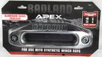 Badland Aluminum 12,000 Lb Haws Fairlead For Synthetic Winch Rope Apex. Fixed Price $87.12.
