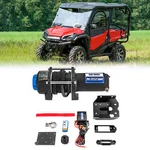 Weisen Utv 4500lb 12v Electric Winch Mount Kit For Honda Pioneer 1000-5 2016+. Fixed Price $215.99.