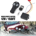 Wireless Winch Remote Control Kit 12v 150ft Receiver Fits Atv Most Utv Suv Jeep. Fixed Price $20.99.