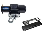 Viper 50 Ft Midnight Winch 4500 Lb Black W/ Mount For Polaris Ranger 500 2002-08. Fixed Price $249.98.