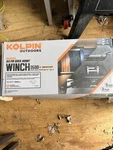 Kolpin Quick Mount Winch Kit 3500lb Synthetic Rope Ranger 800 Midsize 13-14. Fixed Price $200.00.