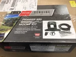 2015-2019 Genuine Honda Pioneer 500 Winch Mount Kit 08l75-hl5-a01. Fixed Price $195.00.