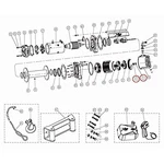 Smittybilt 97495 01 Winch Sun Gear Assembly. Fixed Price $14.52.
