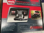 Warn Pro Vantage 3500 Winch Equiped Wt Roller Fairlead / New Never Opened. Fixed Price $385.00.