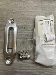 Extreme Max 5600.3096 Magna Polished Aluminum Universal Atv / Utv Hawse Fairl.... Fixed Price $15.29.