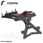 License Plate Bracket Yamaha Mt-09 2021-2023 Rizoma Pt239b Black. Fixed Price $345.92.