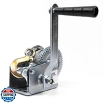 Profline 800lbs Hand Winch Steel Cable Boat Trailer Two-way Ratchet Gea. Fixed Price $42.99.