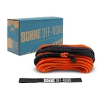 Mishimoto Bnwn-sr-38-85or Borne Off-road 3/8" X 85ft Synthetic Winch Rope Orange. Fixed Price $190.75.