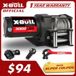 X-bull Electric Winch 3000lbs 12v Steel Cable Towing Truck Trailer 4wd Atv/utv. Fixed Price $99.90.