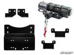 Superatv 4500 Lb. Winch & Mounting Plate For Honda Pioneer 1000 (2016+). Fixed Price $468.95.