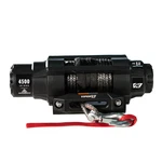 Viper V3 4500 Lb Wide Spool Utv Winch With Black Rope. Fixed Price $429.99.