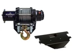Viper 50 Ft Midnight Winch 3000 Lb Steel W/ Mount For Honda Big Red 700 2009-13. Fixed Price $209.98.