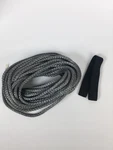 Warn 100975 Synthetic Rope For Vrx 4500/ Axon 5500 Winch 1/4". Fixed Price $107.05.