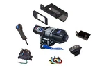 Can-am Hd9 Defender Winch And Mount Plate Kit 2022-2026 4500 Lbs Kfi Max Hd 9. Fixed Price $430.95.