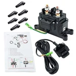 12v 250a Winch Solenoid Relay Rocker Switch For Atv Utv 3000-5000 Lb. Fixed Price $47.54.