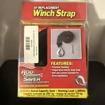 New 16 Replacement Winch Strap Rod Saver. Fixed Price $15.00.