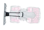 37842 Powersports Atv Center Kit Snow Plow Mount , Black. Fixed Price $119.41.