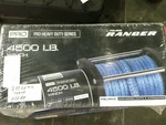 Polaris Pro Hd 4500 Lb Winch 2880094 New In Box. Fixed Price $545.00.