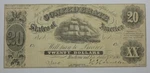 Us Confederate Currency Act August 19, 1861 $20 Very Fine T-9 Mount Marks/pencil. Fixed Price $260.00.