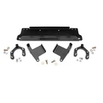 Rough Country Black 1/4" Steel Winch Mounting Plate For 07-18 Wrangler Jk 1162. Fixed Price $259.95.