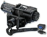 Kfi Se25 Stealth 12v Atv Winch Kit Se 2500 Lb. Fixed Price $327.00.