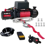 Stealth Electric Winch 12v 13800lbs Synthetic Rope 2 Wireless Remotes For Garage. Fixed Price $271.83.