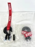 Lot Of 2 Warn 5/16" Winch Clevis Hook And Strap For Atv / Utv Black New. Fixed Price $38.99.