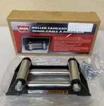 Warn Roller Fairlead Replacement 4.0ci Cable Guide Pn #372257 29256/ #m138. Fixed Price $63.73.
