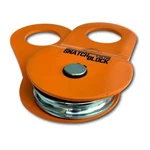 Gearamerica Winch Snatch Block Pulley, 9 Us Ton (18,000 Lbs) Heavy Duty Block.... Fixed Price $52.46.