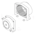 Bronco End Housing Clutch Assembly For 2500/3000lb. Winches Ac-12002j. Fixed Price $15.26.