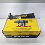 Moose Utility Winch 3000lb Steel Cable -. Fixed Price $250.00.
