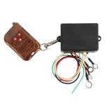 Winch Motor Assembly With Remote 2500lb Capacity Fits Honda Atv Utv Rw00703. Fixed Price $201.02.