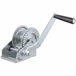 Curt 29433 Hand Winch With 15' Strap 6-1/2" Handle 900 Capacity. Fixed Price $30.00.