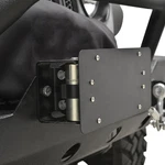 Zorasen License Plate Mount Bracket For Winch Roller Fairlead Black. Fixed Price $62.90.