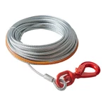 Vevor Winch Cable Steel Core Wire Rope 3/8" X 75' 15200 Lbs For Suv Truck Towing. Fixed Price $54.90.