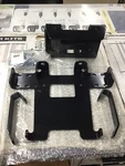 Winch Mount-atv Warn. Fixed Price $74.99.