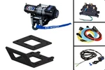 Kfi A2500-r2 2500 Lb Winch & Mount Kit Fits 2018-on Yamaha Kodiak 450. Fixed Price $279.95.