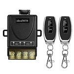 Wireless Remote Switch With 328 Ft Long Range,dc 12v/24v/48v/72v Current Rati.... Fixed Price $26.18.