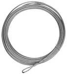 Quadboss Wire Cable 2500lb. Winch - 39 X 3/16in. 39x3/16. Fixed Price $28.99.