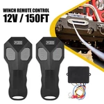 Wireless Winch Remote Control Kit Dc 12v Switch Handset For Truck Jeep Atv Suv S. Fixed Price $19.94.