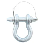 1 13049 D-ring Quick Release Shackle - 3/4" Zinc For Jeep Toyota Ford. Fixed Price $9.89.