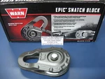 Warn 92097 Replacement 5000 Pound Epic Snatch Block Winch Forged Steel. Fixed Price $88.00.